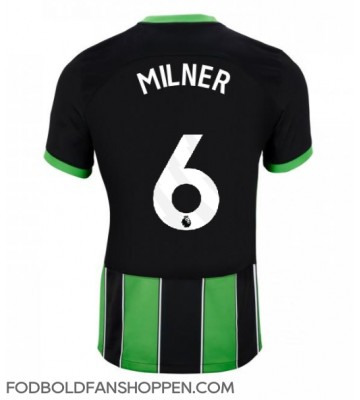 Brighton James Milner #6 Tredjetrøje 2024-25 Kortærmet